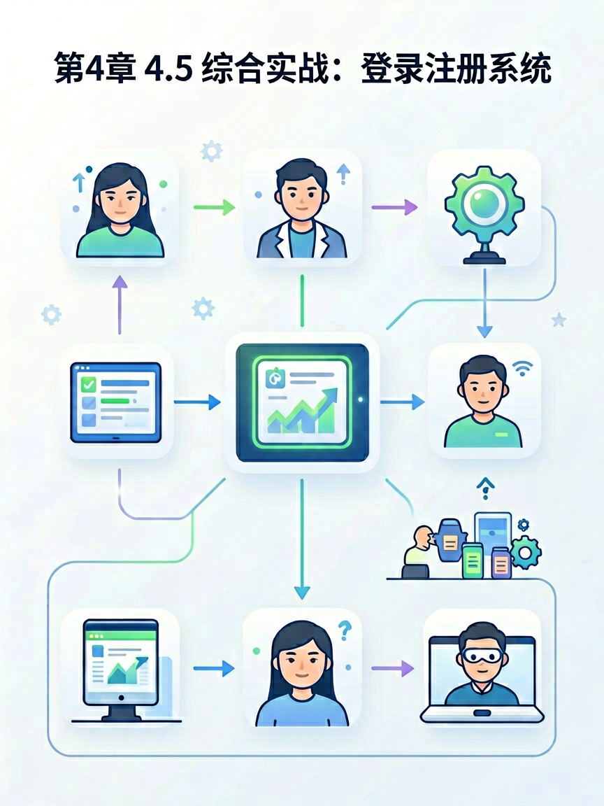 Simple tech illustration expla