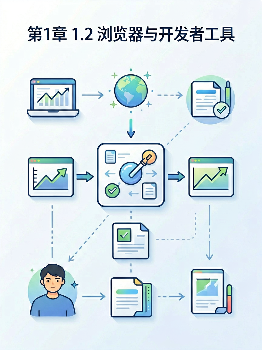Simple tech illustration expla