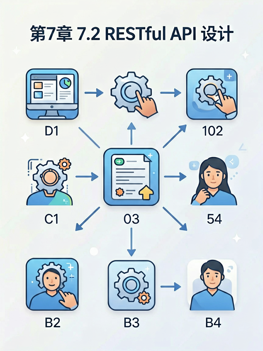 Simple tech illustration expla