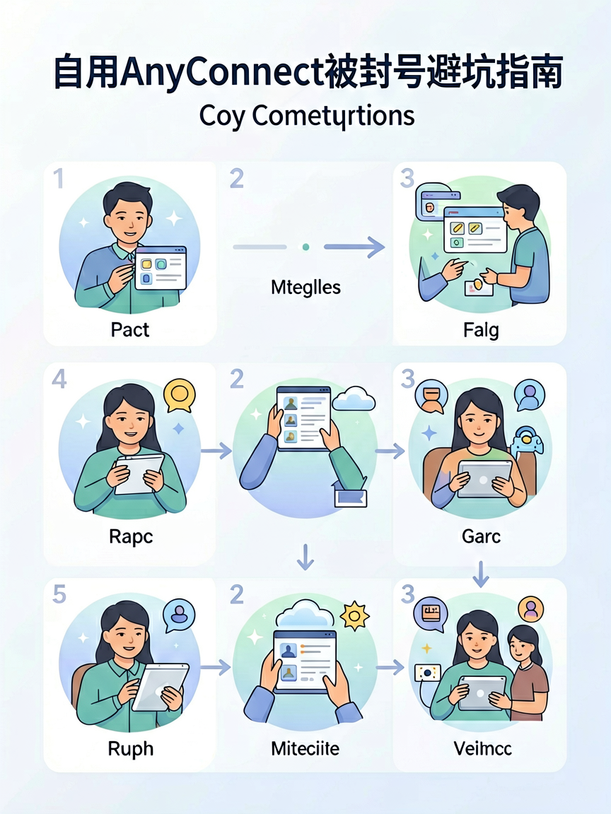 自用AnyConnect被封号避坑指南 - 配图1