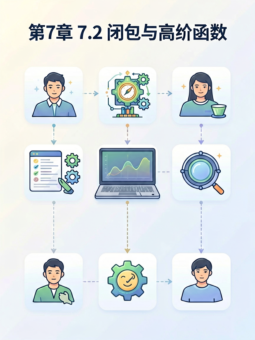Simple tech illustration expla
