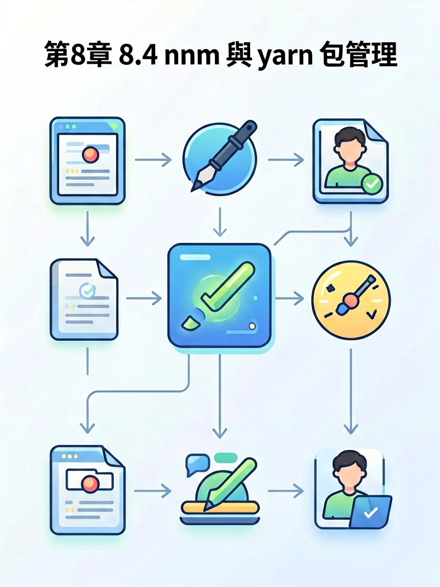 Simple tech illustration expla