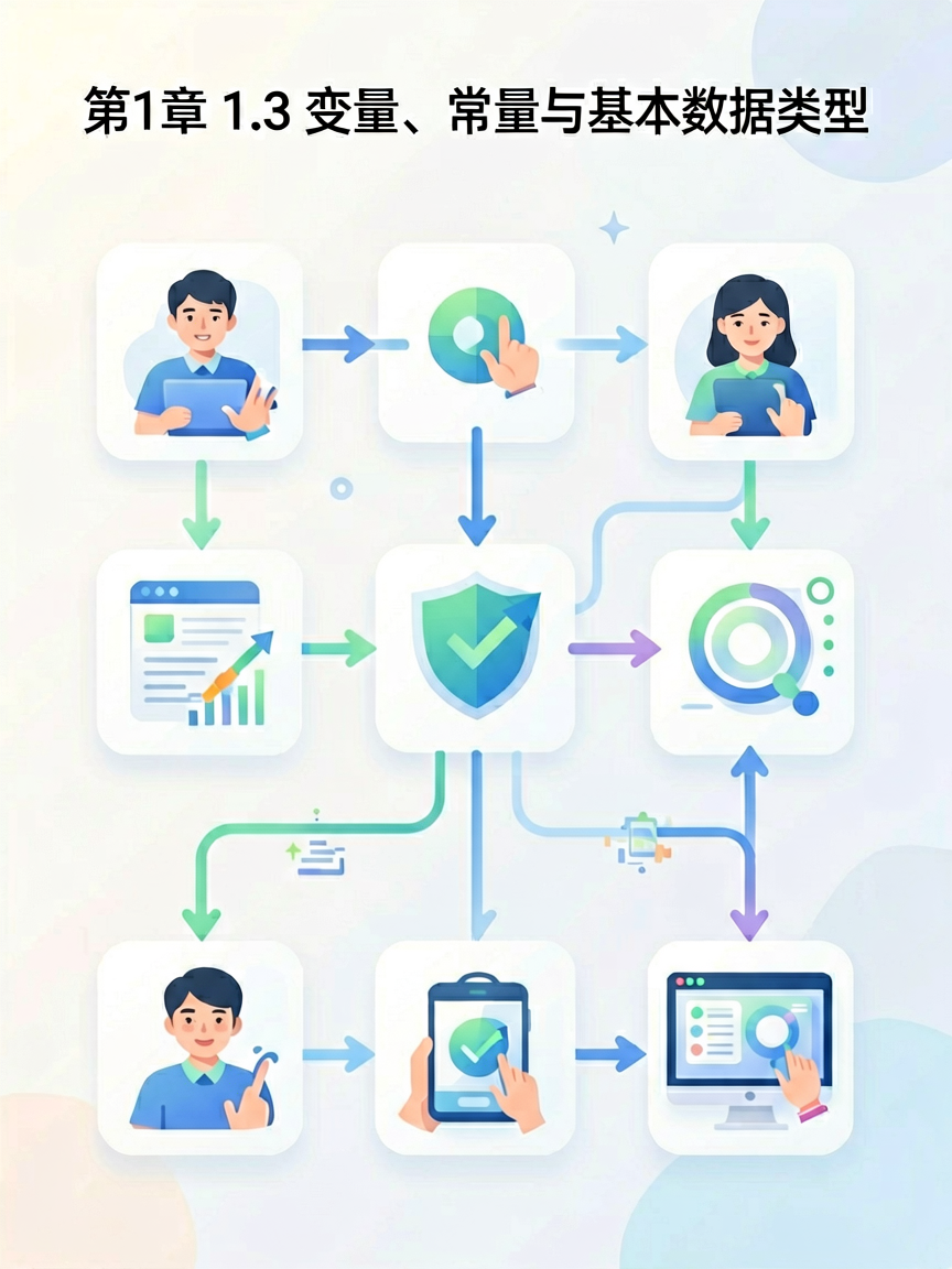 Simple tech illustration expla