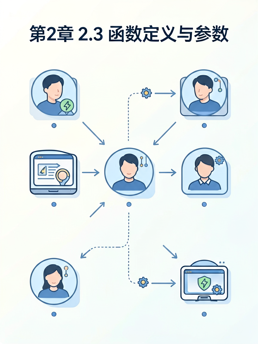 Simple tech illustration expla