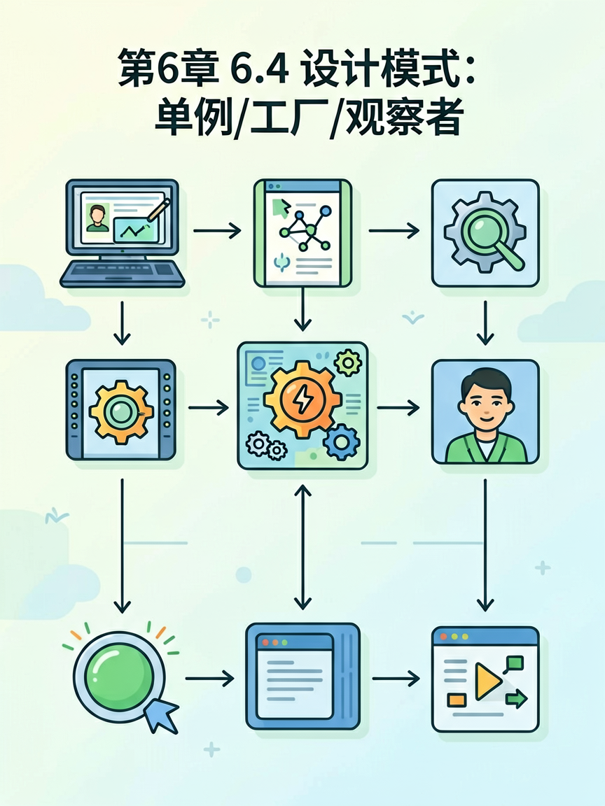 Simple tech illustration expla