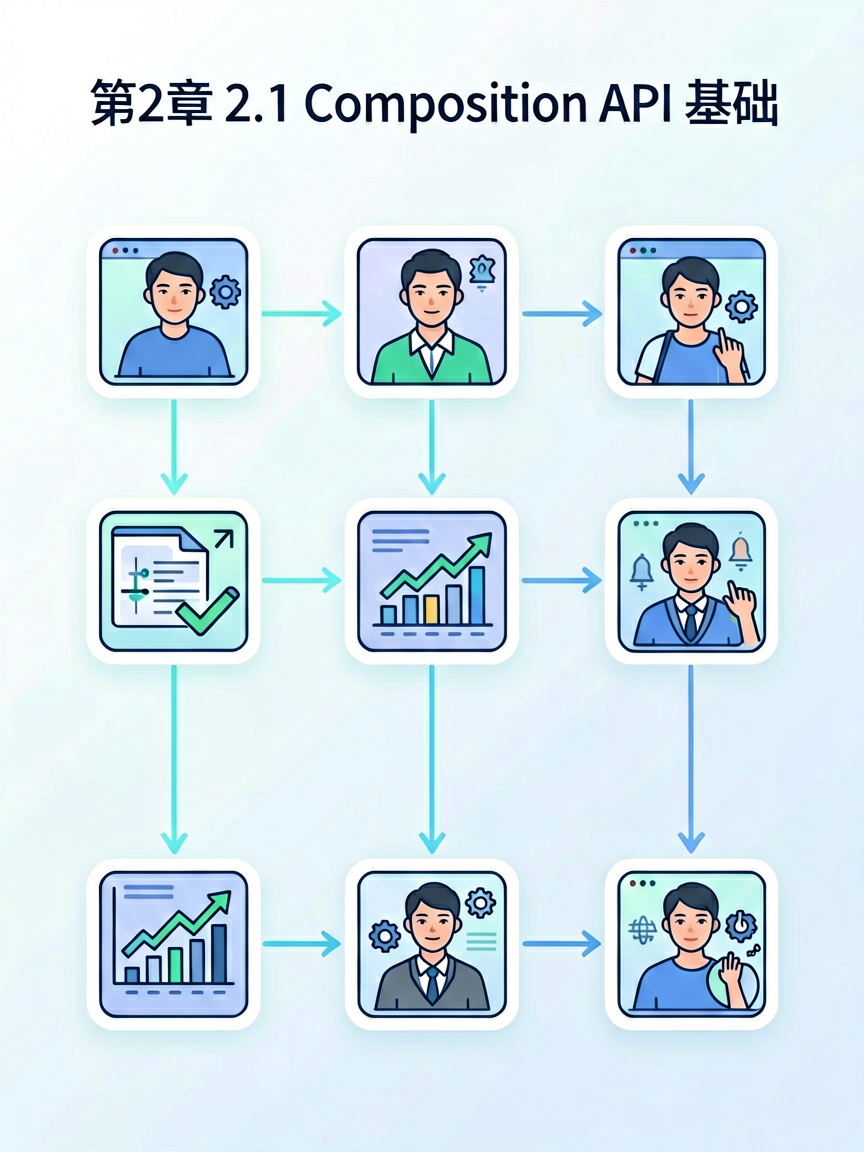 Simple tech illustration expla