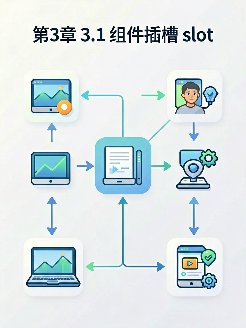 Simple tech illustration expla