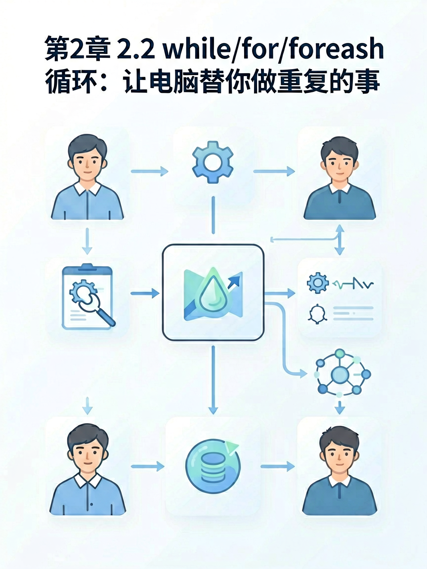 Simple tech illustration expla