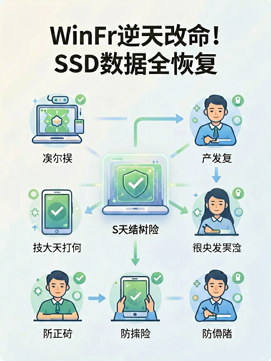 WinFr逆天改命！SSD数据全恢复 - 配图1