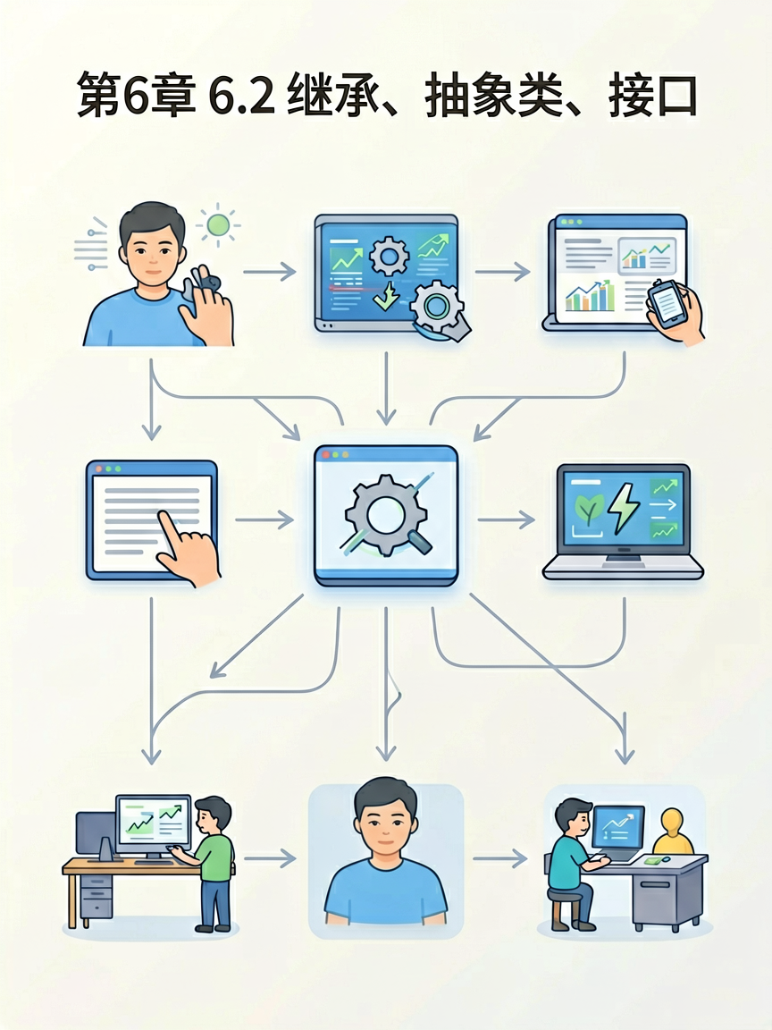 Simple tech illustration expla