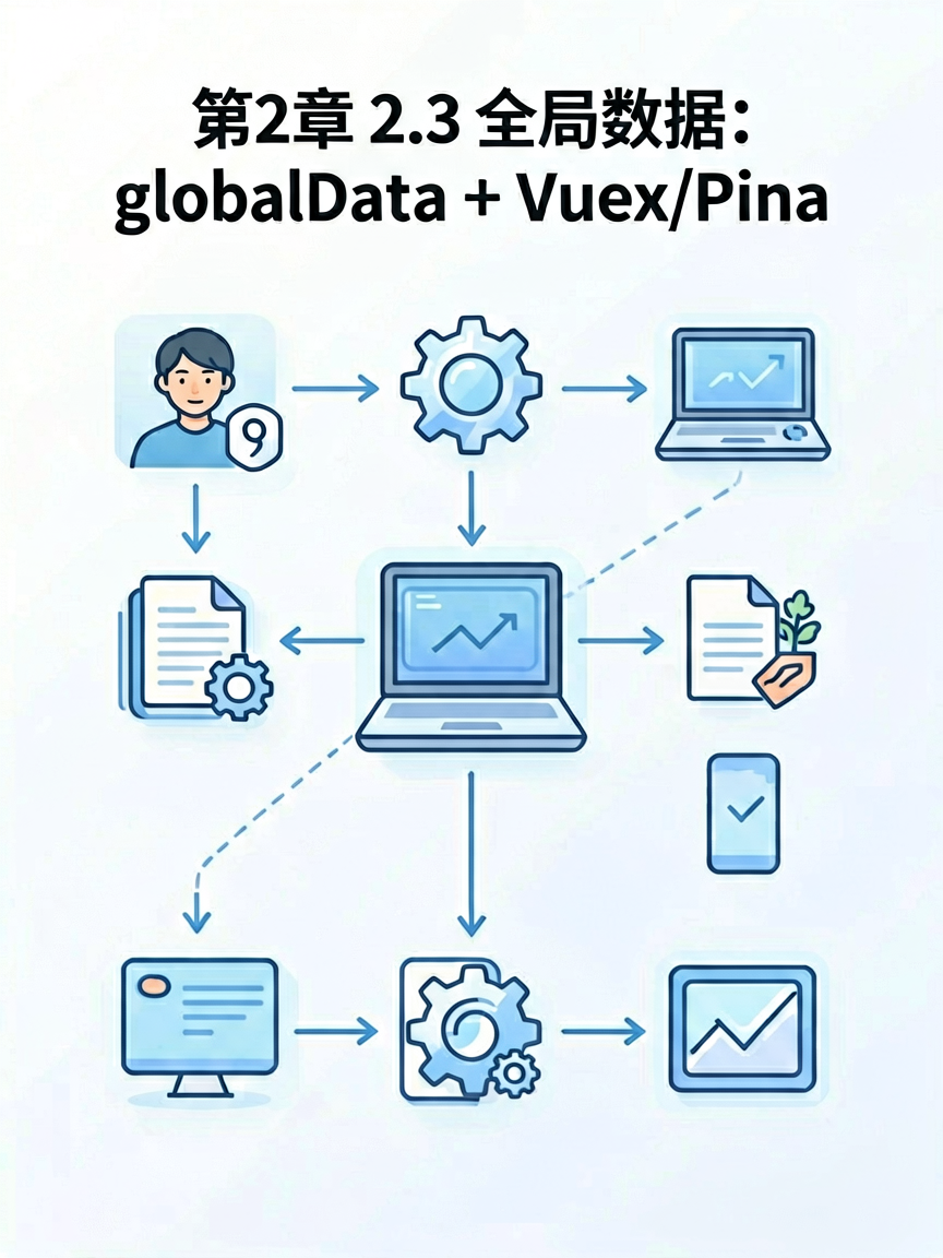 Simple tech illustration expla