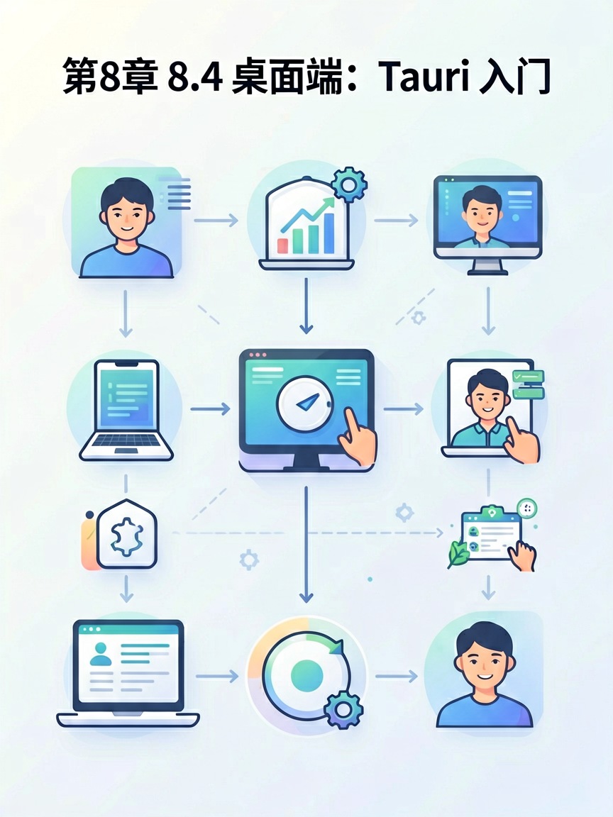 Simple tech illustration expla