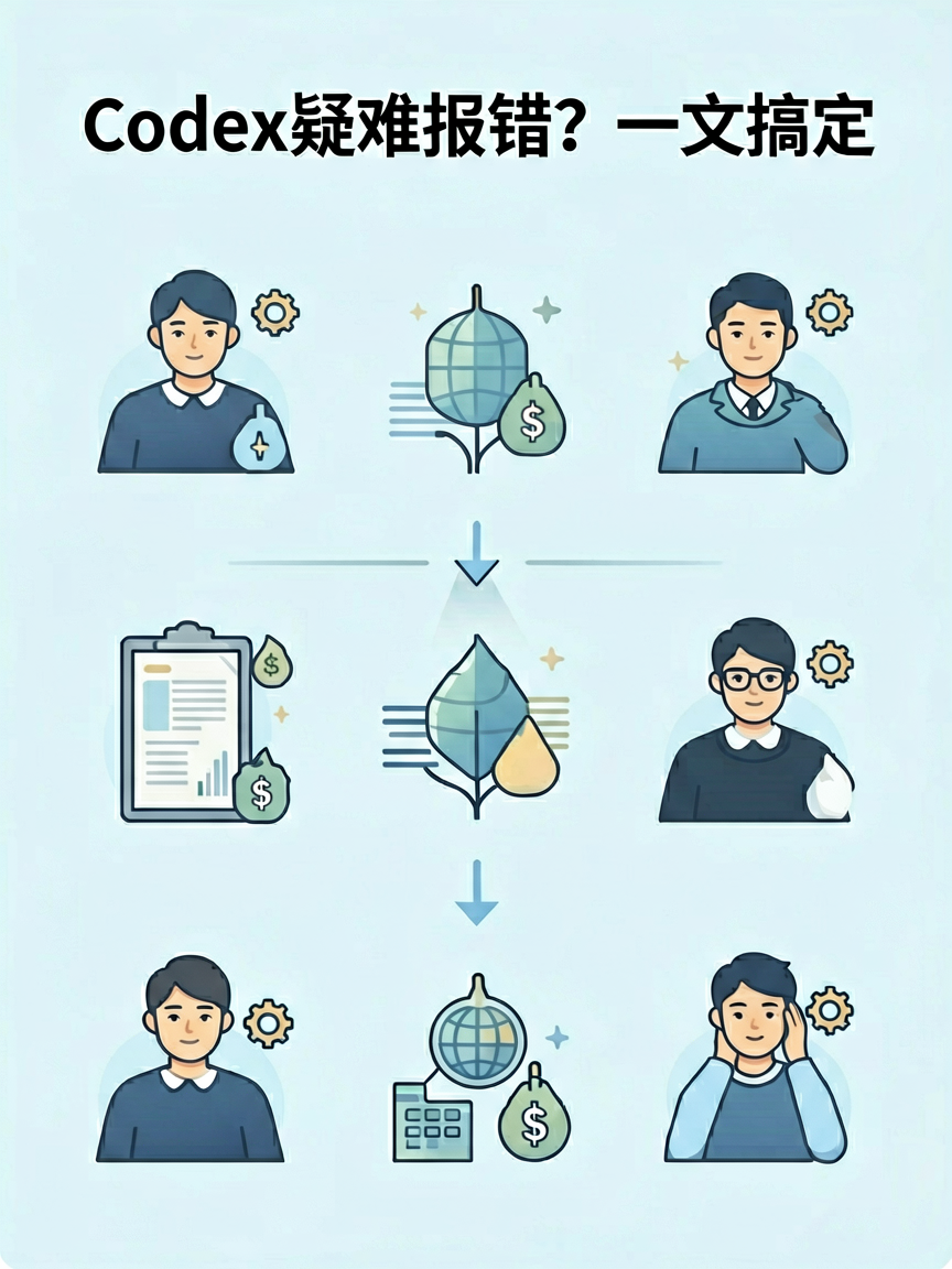 Codex疑难报错？一文搞定 - 配图1