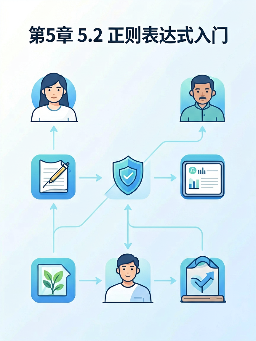 配图说明：正则表达式sub替换示意图，把邮箱换成[已隐藏邮箱]