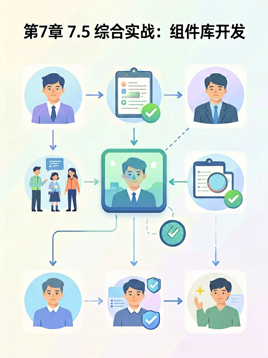Simple tech illustration expla