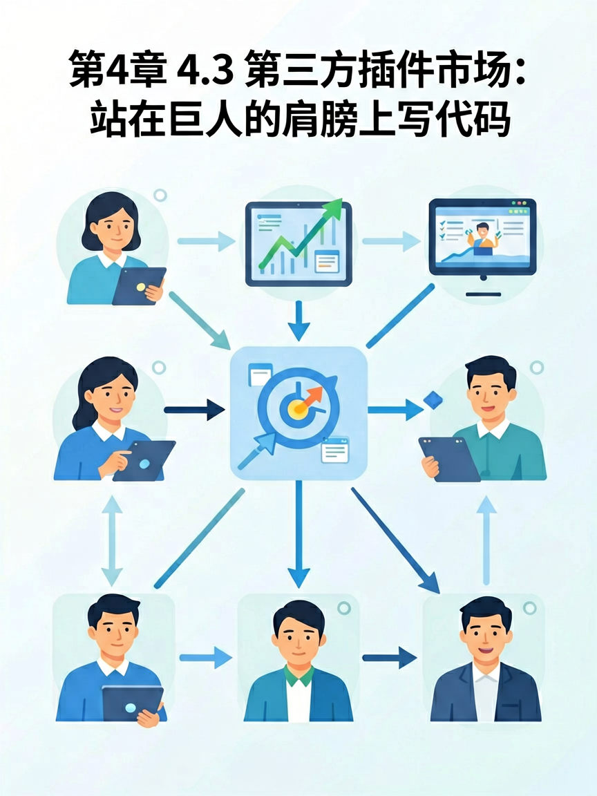 Simple tech illustration expla