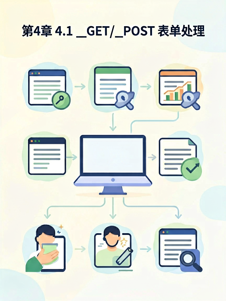 Simple tech illustration expla