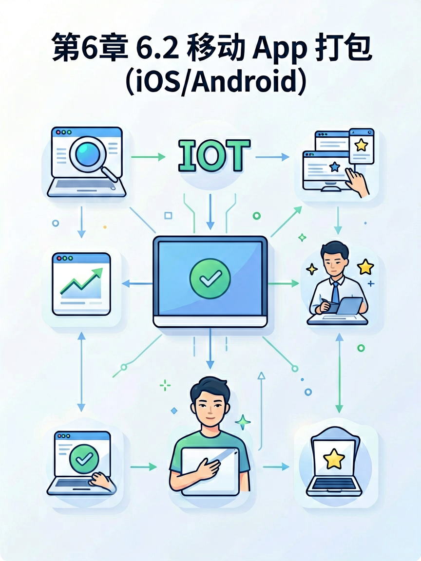Simple tech illustration expla