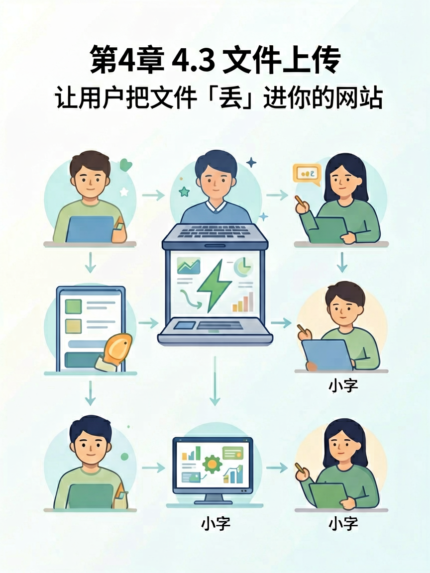 Simple tech illustration expla