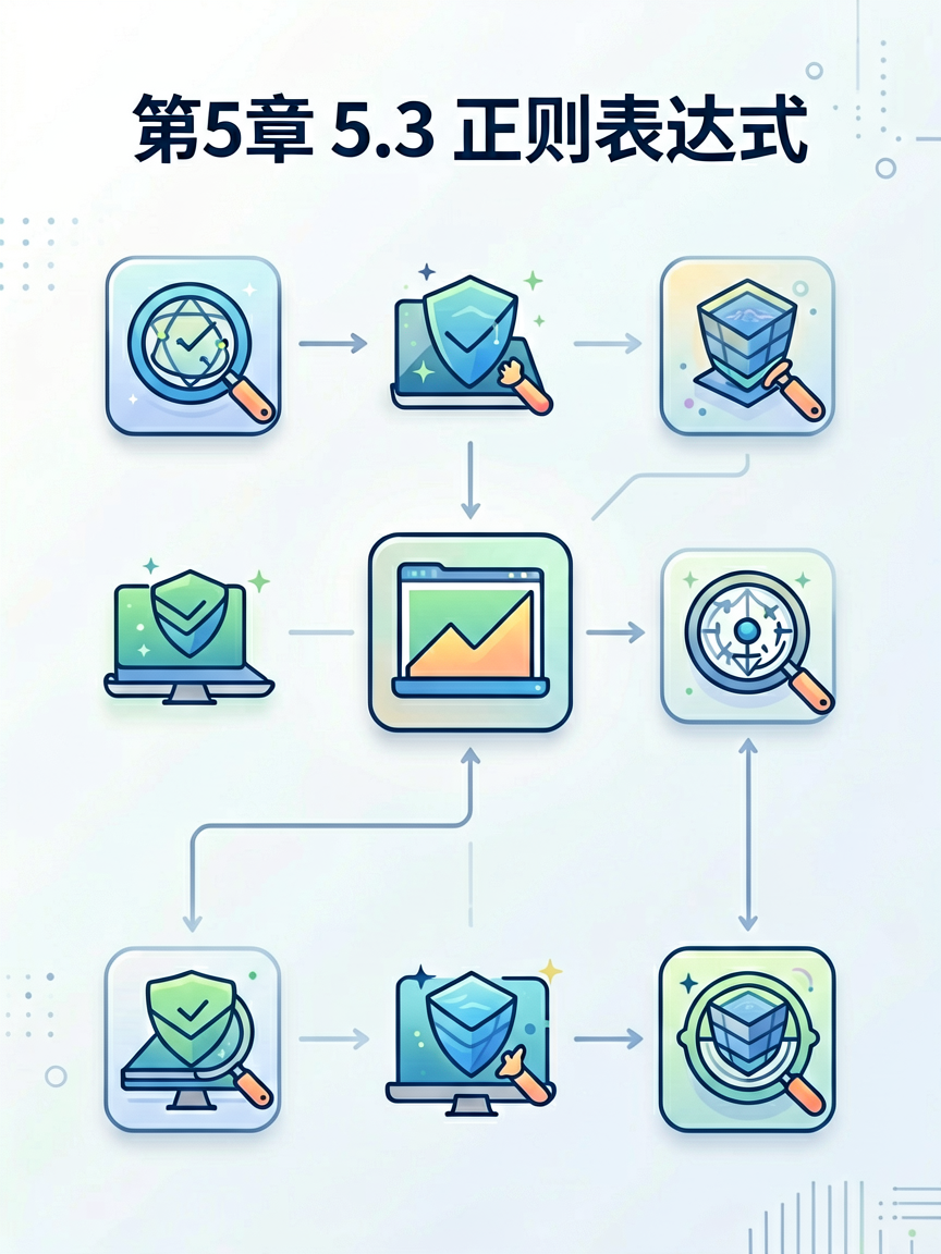 Simple tech illustration expla