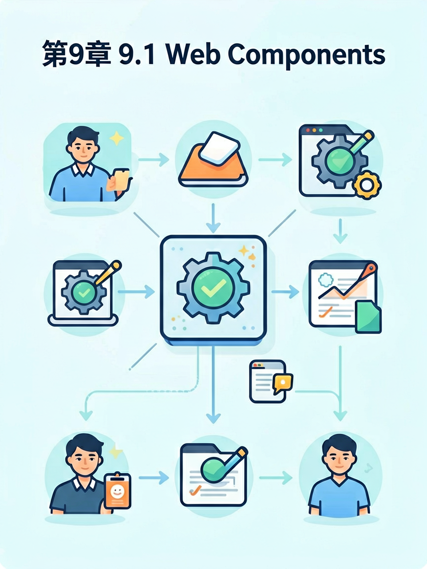 Simple tech illustration expla