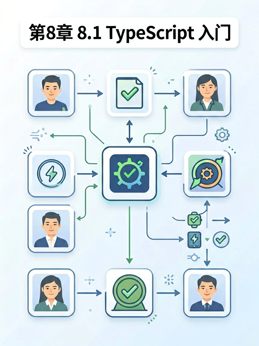 Simple tech illustration expla