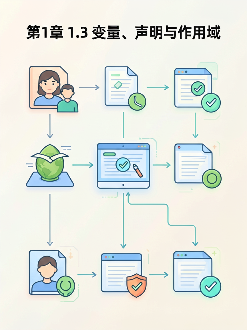 Simple tech illustration expla
