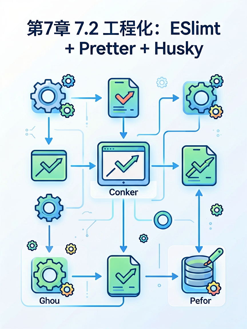 Simple tech illustration expla