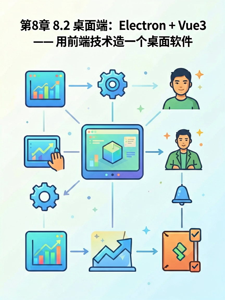 Simple tech illustration expla