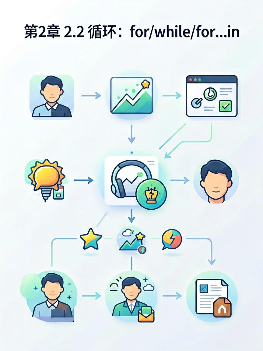 Simple tech illustration expla