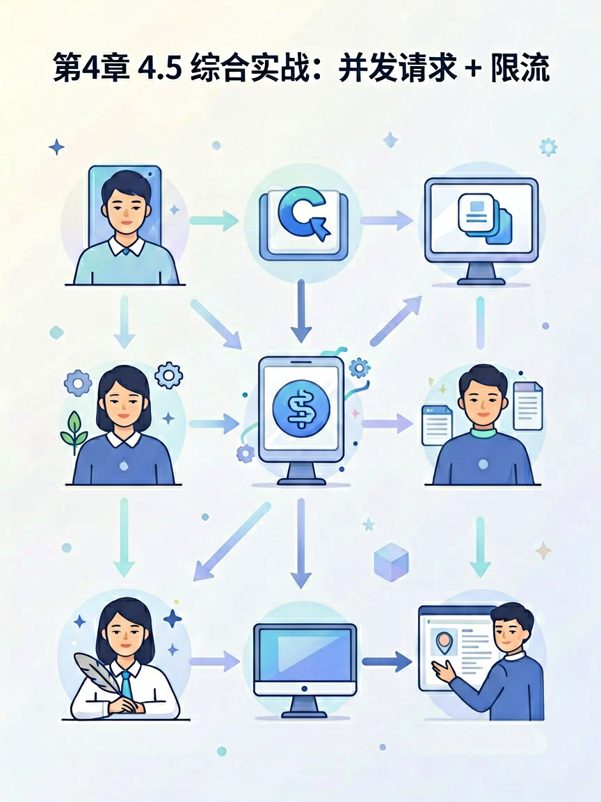 Simple tech illustration expla