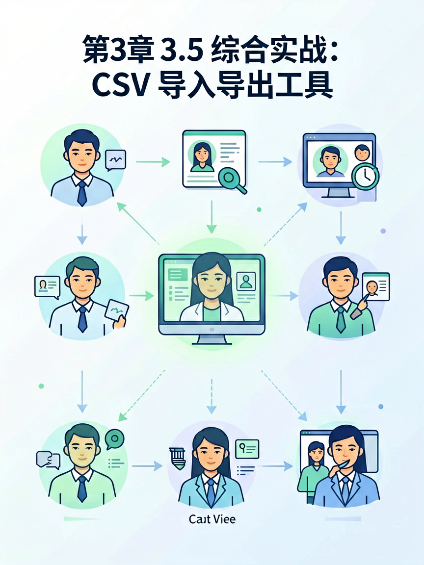 Simple tech illustration expla