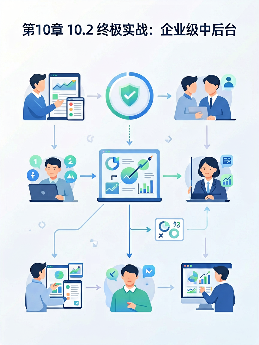Simple tech illustration expla