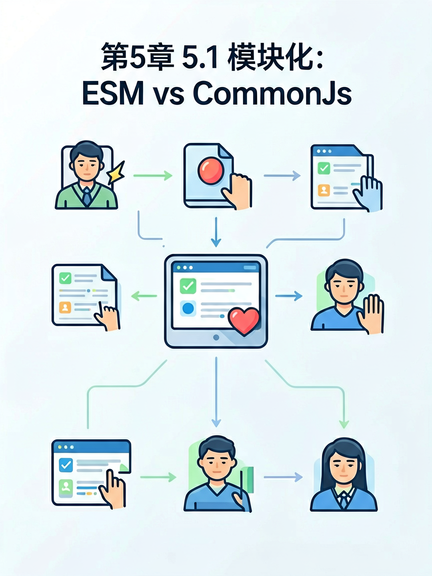 Simple tech illustration expla