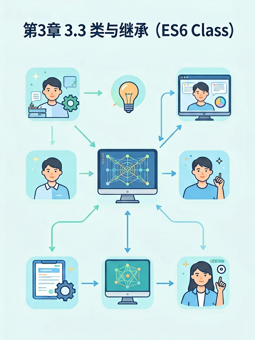Simple tech illustration expla
