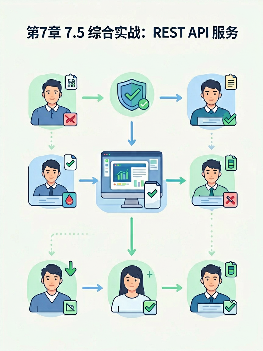 Simple tech illustration expla