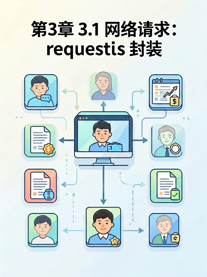 Simple tech illustration expla