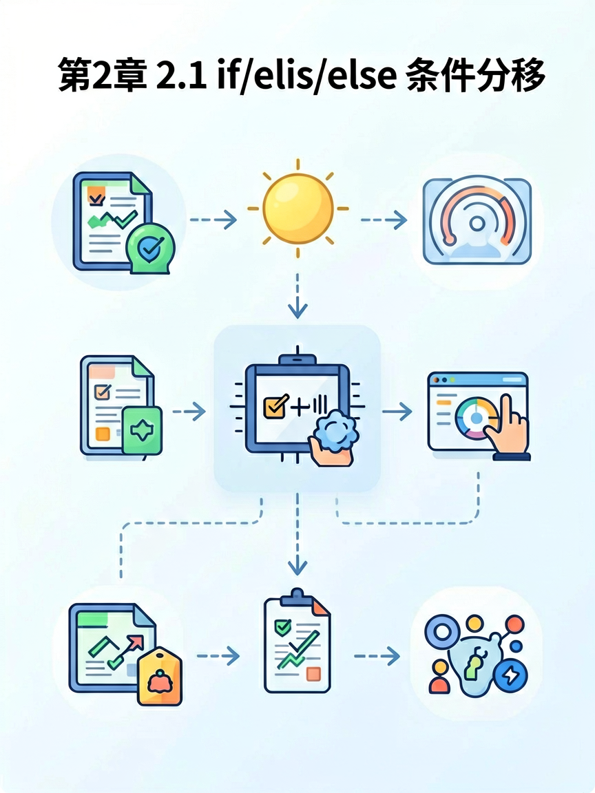 第2章 2.1  if/elif/else 条件分支 - 配图1