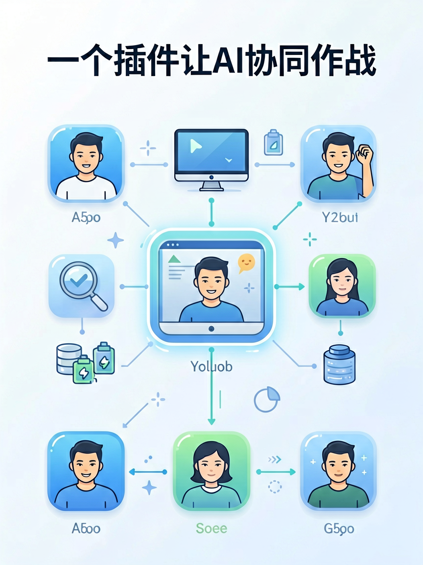 一个插件让AI协同作战 - 配图1