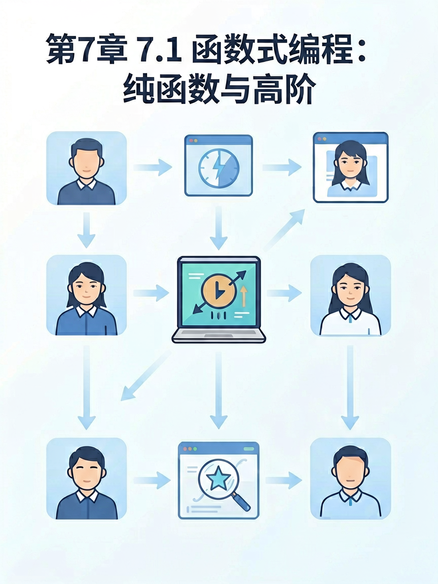 Simple tech illustration expla