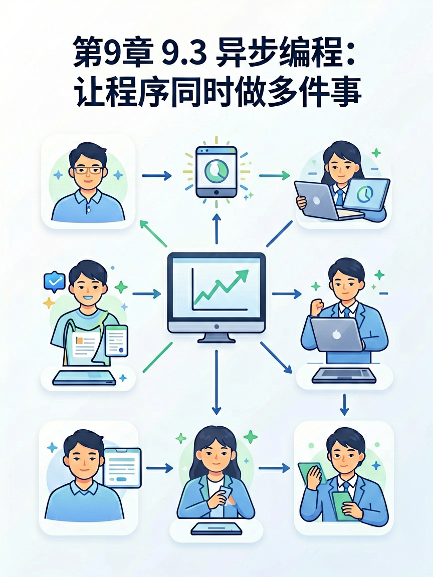 Simple tech illustration expla