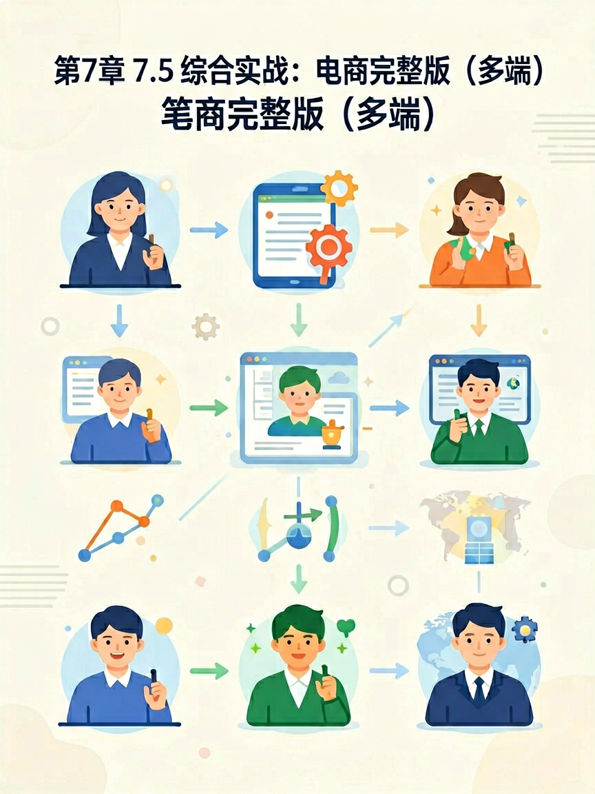 Simple tech illustration expla