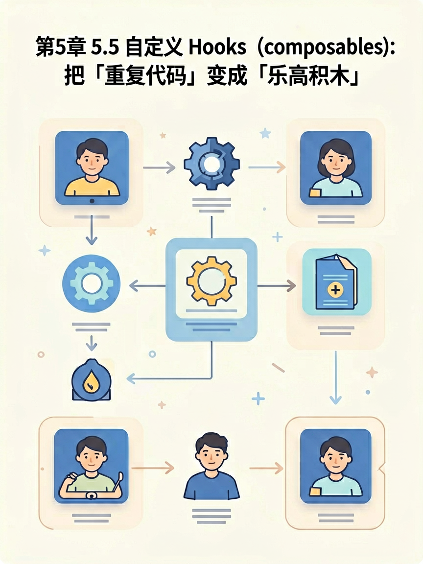 Simple tech illustration expla