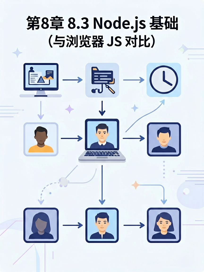 Simple tech illustration expla