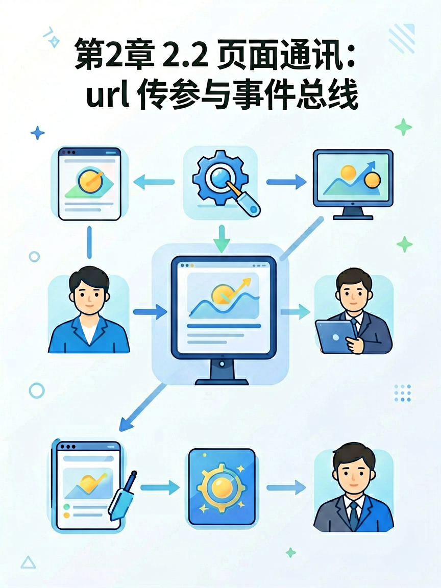 Simple tech illustration expla