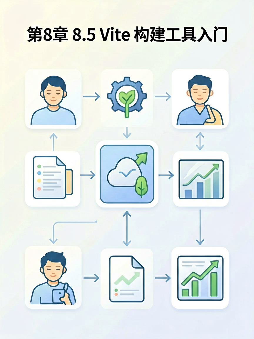 Simple tech illustration expla