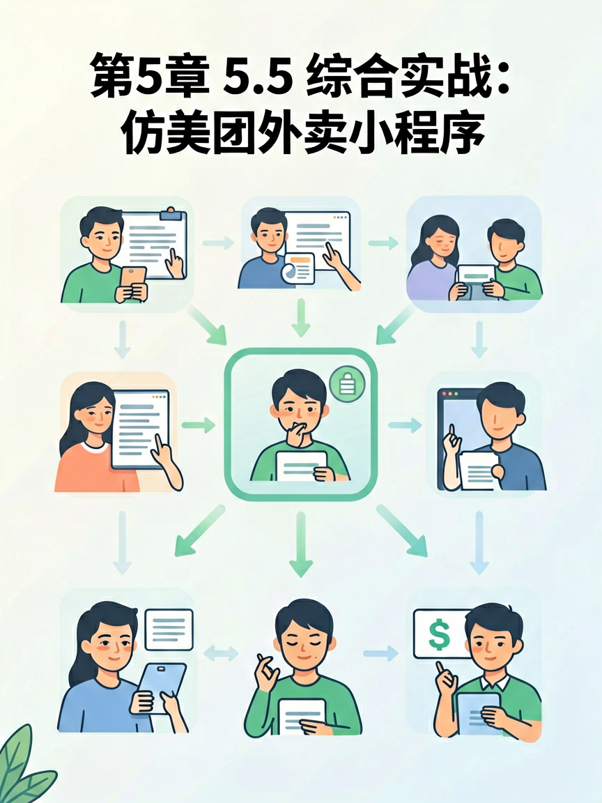 Simple tech illustration expla
