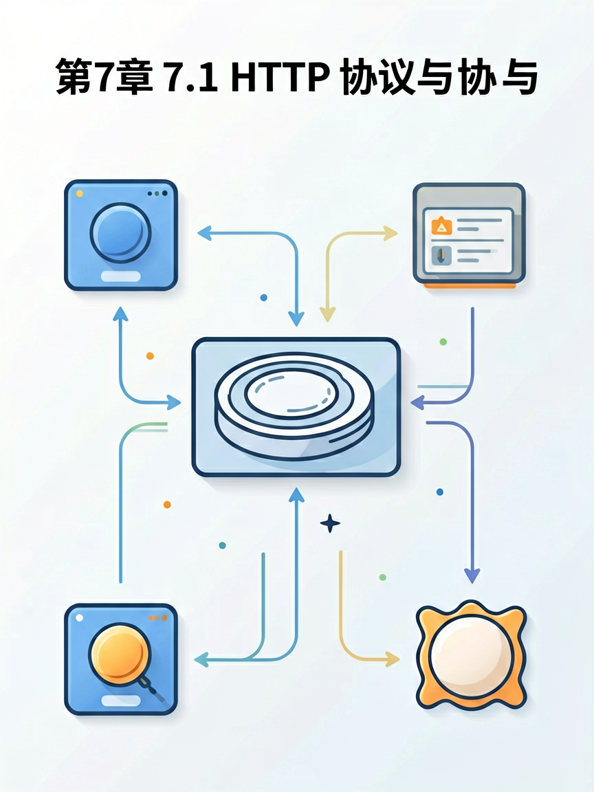 Simple tech illustration expla