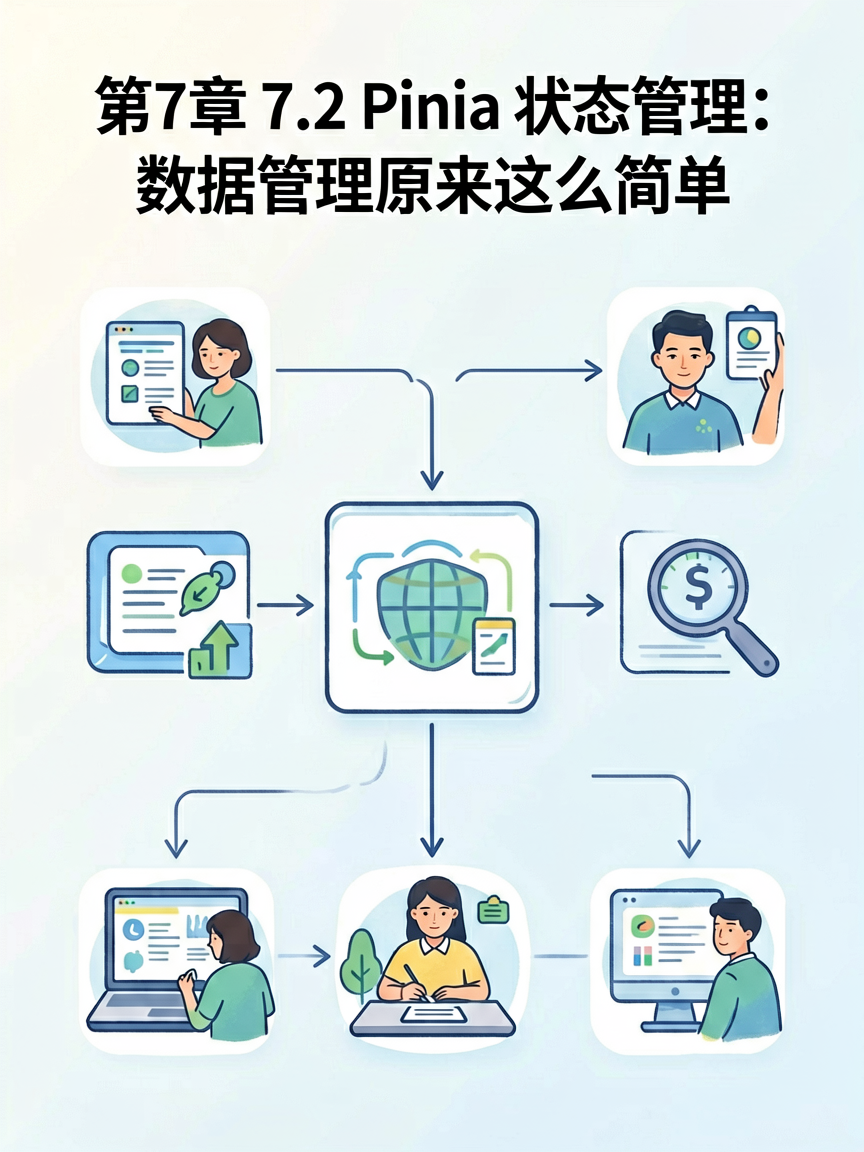 Simple tech illustration expla