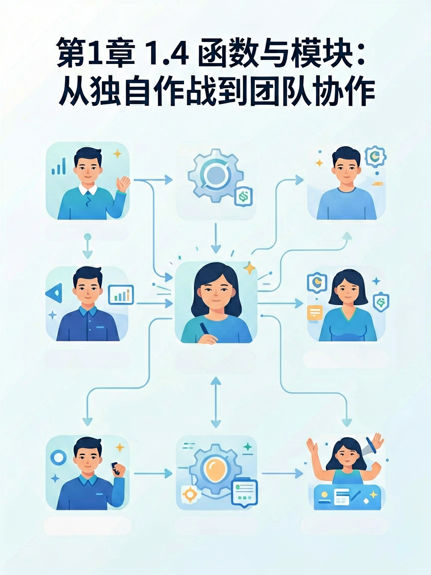 Simple tech illustration expla